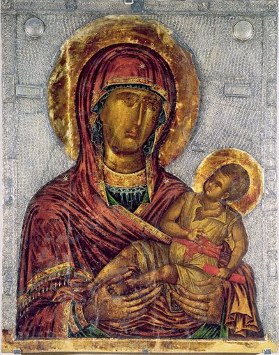 Vergine e Bambino da Byzantine